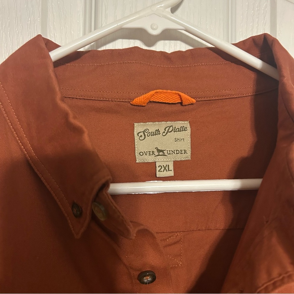 Over under rust shirt - Picture 4 of 4